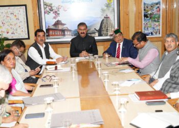 हिमाचल ने आपदा निधि के तहत लम्बित 315.80 करोड़ रुपये की राशि जारी करने का केन्द्र से किया आग्रह: मुख्यमंत्री