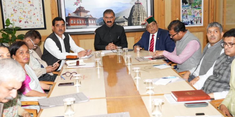 हिमाचल ने आपदा निधि के तहत लम्बित 315.80 करोड़ रुपये की राशि जारी करने का केन्द्र से किया आग्रह: मुख्यमंत्री