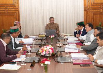 जानिए हिमाचल प्रदेश मंत्रिमण्डल के निर्णय
