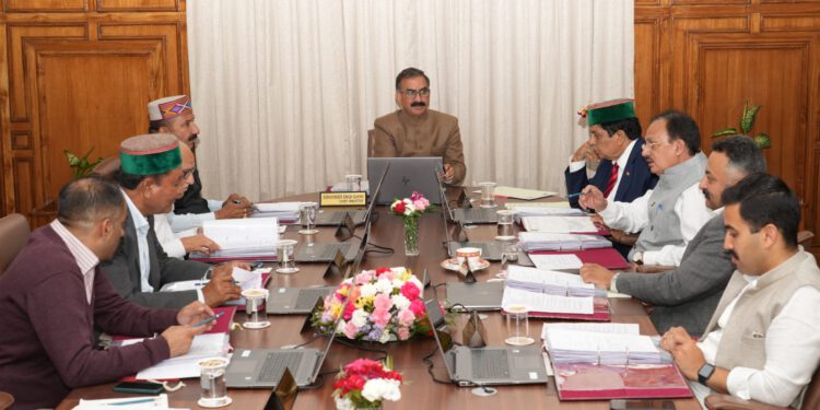 जानिए हिमाचल प्रदेश मंत्रिमण्डल के निर्णय