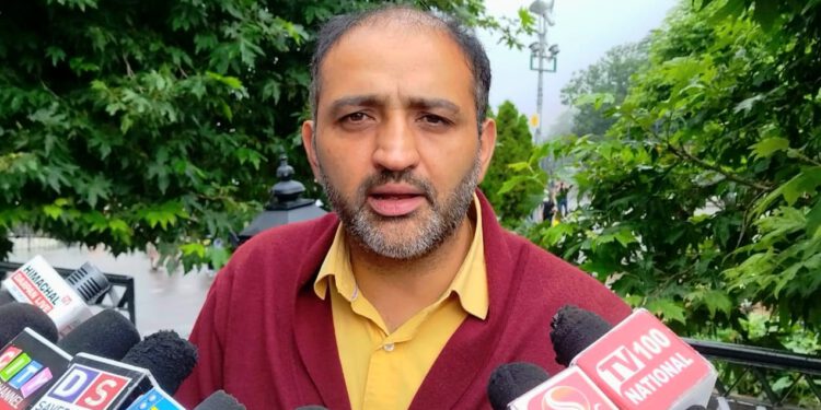 कौल सिंह को ले लेना चाहिए राजनीतिक सन्यास : नंदा