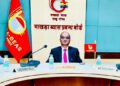एसजेवीएन के सीएमडी नन्द लाल शर्मा ने बीबीएमबी के अध्यक्ष का पदभार ग्रहण किया