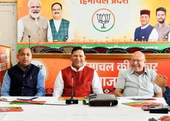 बिंदल ने की प्रदेश भाजपा कोर कमेटी की घोषणा