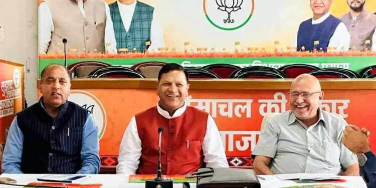 बिंदल ने की प्रदेश भाजपा कोर कमेटी की घोषणा