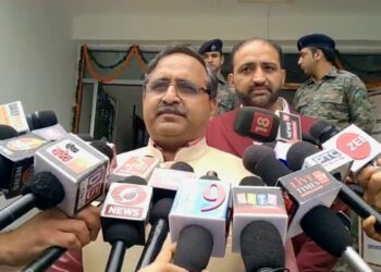 भाजपा विधायक एक माह का वेतन देगा आपदा राहत कोष में