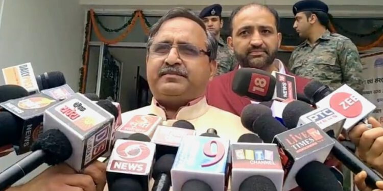 भाजपा विधायक एक माह का वेतन देगा आपदा राहत कोष में