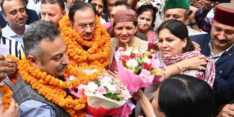 चौपाल विस क्षेत्र में भारी बारिश से लगभग 90 करोड़ रुपए का नुकसान: उद्योग मंत्री