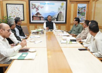 मुख्यमंत्री ने प्रदेश में ऑटोमेटिक वेदर स्टेशन की संख्या बढ़ाने के दिए निर्देश