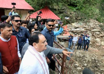 आप किसी भी प्रकार की मदद मांगों, केंद्र देगा : नड्डा