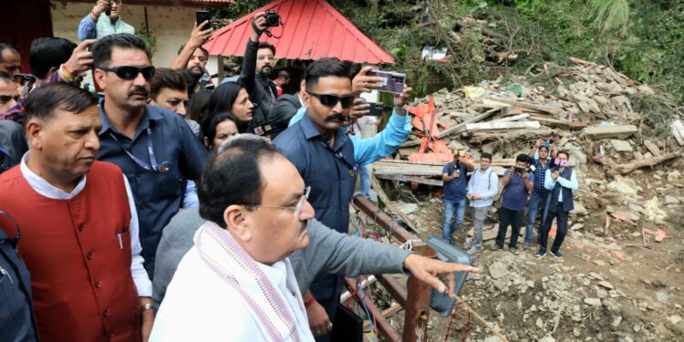 आप किसी भी प्रकार की मदद मांगों, केंद्र देगा : नड्डा