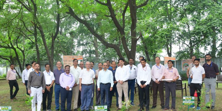 टीएचडीसीआईएल में ‘मेरी माटी मेरा देश’ अभियान का आयोजन
