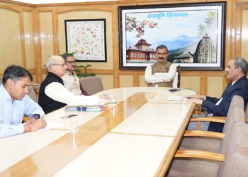 सचिवालय से सीटीओ शिमला तक अंडर ग्राउंड बिछेगी बिजली की केबल……