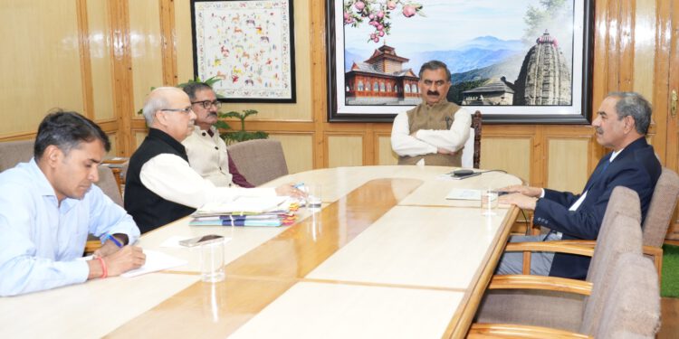 सचिवालय से सीटीओ शिमला तक अंडर ग्राउंड बिछेगी बिजली की केबल……