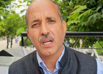 कांग्रेस सरकार ने शहरी निकायों की परेशानी बड़ाई, ग्रांट इन एड राशि वापस मंगवाई : धर्माणी