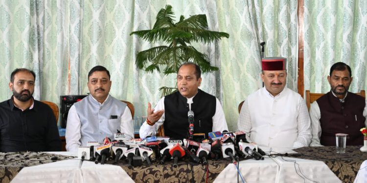 कांग्रेस मंत्री कहते है की जेसीबी भाजपा नेताओं की नही, कांग्रेस नेताओं की लगेगी : जयराम