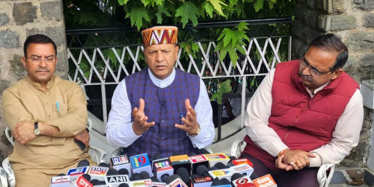 प्रधान सेवक पीएम मोदी का जन्मदिवस सेवा पखवाड़ा के रूप में मनाया जाएगा: बिंदल