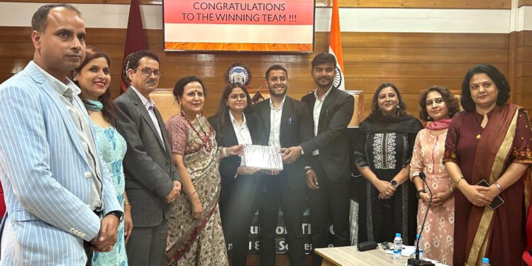 हिमाचल प्रदेश नेशनल लॉ यूनिवर्सिटी, शिमला द्वारा जी 20 के तहत इंट्रा-क्विज़ इवेंट आयोजित