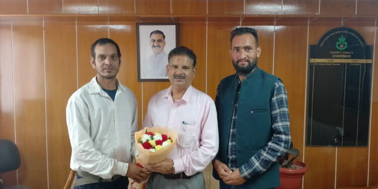 जल्द होगी पंचायत के माध्यम से लगे जल रक्षक की मांगे पूरी : संजय सिंह चौहान