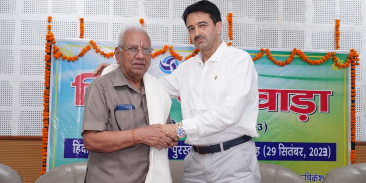 टीएचडीसी इंडिया लिमिटेड में हिंदी पखवाड़ा संपन्न हुआ