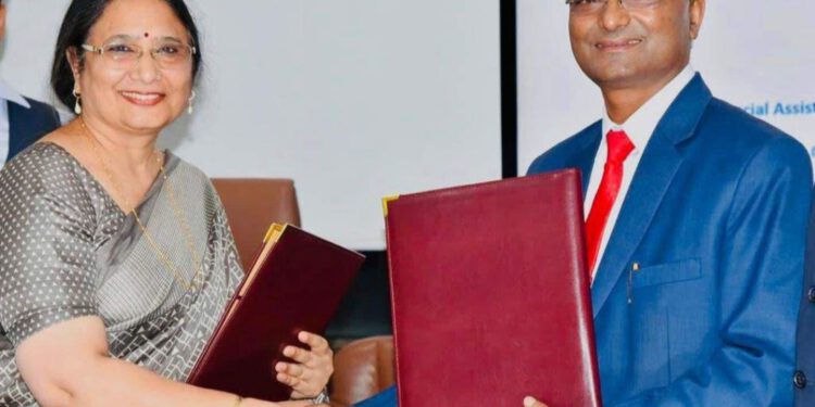 एसजेवीएन ने आरई एवं धर्मल परियोजनाओं के लिए 1,18,000 करोड़ रुपए वित्तपोषण हेतु पीएफसी के साथ एमओयू हस्ताक्षरित किया