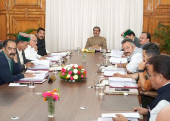 प्रदेश मंत्रिमंडल की बैठक में लिए कई अहम फैसले, देखें : आपदा विशेष पैकेज की SOP और वन मित्रों की भर्ती को मंजूरी…..