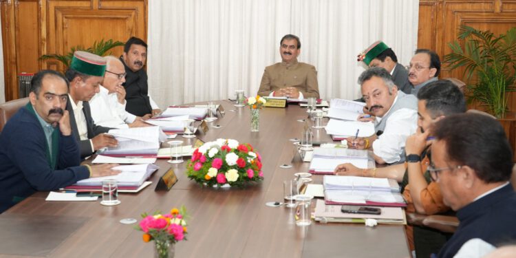 प्रदेश मंत्रिमंडल की बैठक में लिए कई अहम फैसले, देखें : आपदा विशेष पैकेज की SOP और वन मित्रों की भर्ती को मंजूरी…..