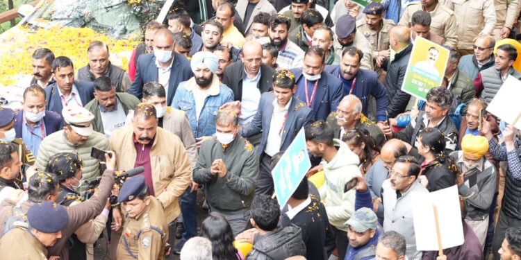 देवी-देवताओं के आशीर्वाद और जनता की दुआओं से स्वस्थ होकर लौटाः मुख्यमंत्री