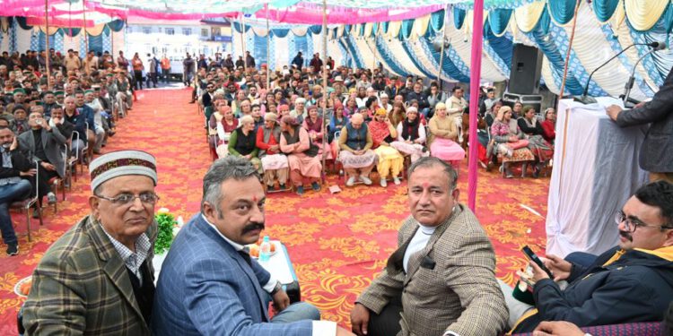 शिक्षा मंत्री ने बाघी में किया प्राथमिक स्वास्थ्य केंद्र का उदघाटन