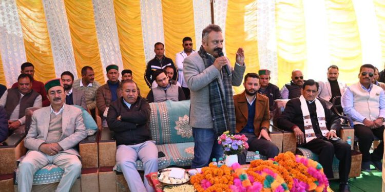 22 करोड़ से पूरा होगा सरस्वती नगर-शराचली सड़क का स्तरोन्नत कार्य – शिक्षा मंत्री