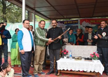 मेले पुरातन संस्कृति एवं देव परंपराओं को संजोए रखने में निभाते हैं महत्वपूर्ण भूमिका : अनिरुद्ध सिंह