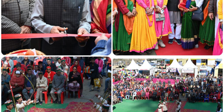 अंतरराष्ट्रीय लवी मेले का शुभारम्भ