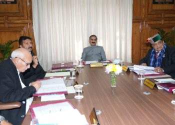 हिमाचल प्रदेश मंत्रिमण्डल के निर्णय, देखिए….
