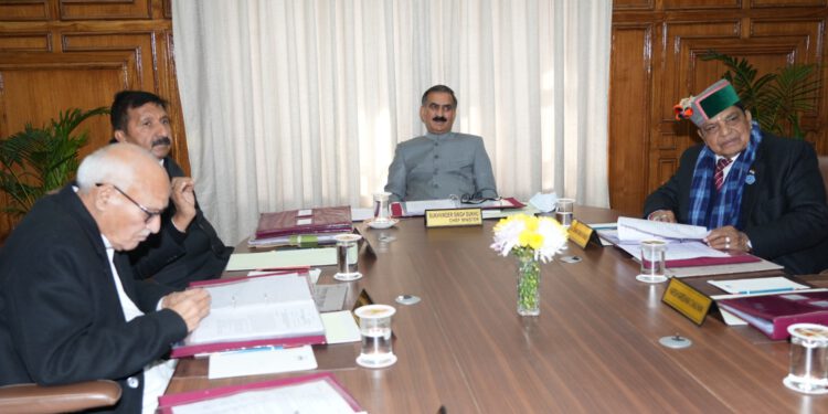 हिमाचल प्रदेश मंत्रिमण्डल के निर्णय, देखिए….