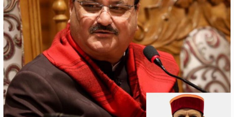 नड्डा आएंगे हिमाचल, करेंगे सुंदरनगर कार्यालय उद्घाटन : बिंदल, जानिए पार्टी अध्यक्ष का कार्यक्रम