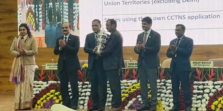 हिमाचल पुलिस ने चौथी बार हासिल किया सीसीटीएनएस में पहला स्थान