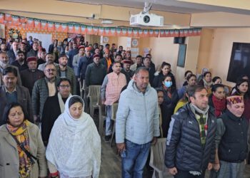 संगठन चुस्त दुरुस्त करते हुए जीत की ओर अग्रसर भाजपा : बिहारी