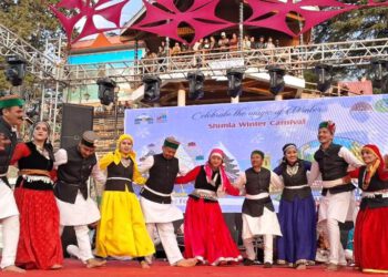 शिमला विंटर कार्निवल का पांचवा दिन रहा जिला चम्बा, मण्डी, सिरमौर और शिमला के कलाकारों के नाम