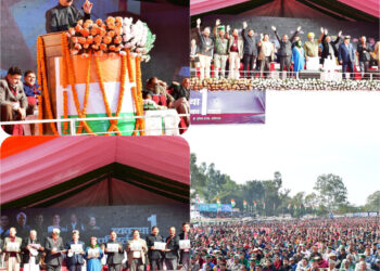 मुख्यमंत्री ने व्यवस्था परिवर्तन का एक साल’ राज्य स्तरीय समारोह में घोषणाएं, जानिए