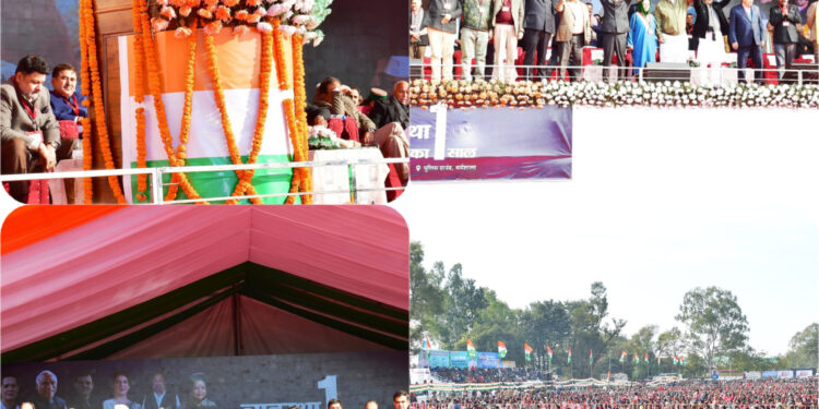 मुख्यमंत्री ने व्यवस्था परिवर्तन का एक साल’ राज्य स्तरीय समारोह में घोषणाएं, जानिए