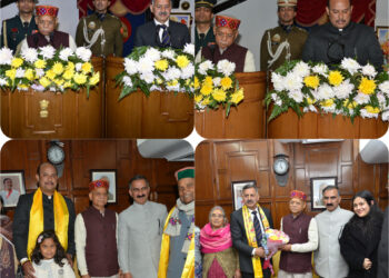 सुक्खू मंत्रिमंडल का विस्तार, जानिए अपने नए मंत्रियों को….