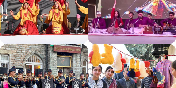 शिमला विंटर कार्निवल के तीसरे दिन हमीरपुर, शिमला और चम्बा के कलाकारों ने दी प्रस्तुतियां