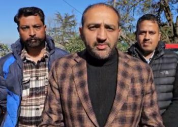 पीएम मोदी की गारंटी वाली गाड़ी, जनता को जन कल्याणकारी योजनाओं से जोड़ने का अद्भुत संकल्प : नंदा