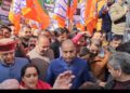 हिमाचल की जनता के साथ धोखा है यह जश्न : बिंदल