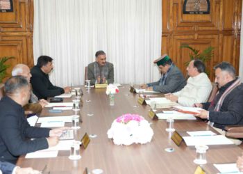 नए साल में प्रदेश मंत्रिमंडल की बैठक में लिए अहम निर्णय, देखें…….