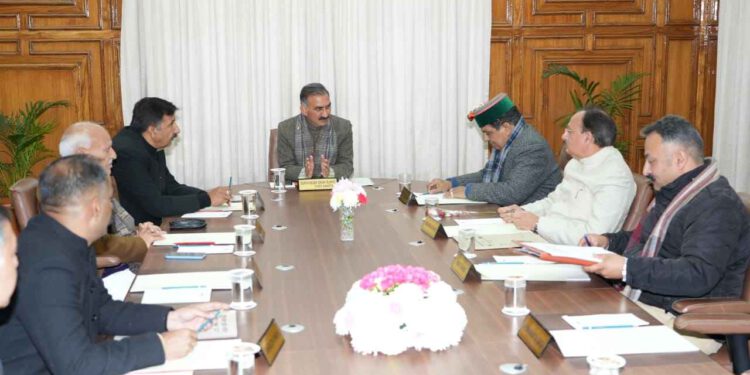 नए साल में प्रदेश मंत्रिमंडल की बैठक में लिए अहम निर्णय, देखें…….