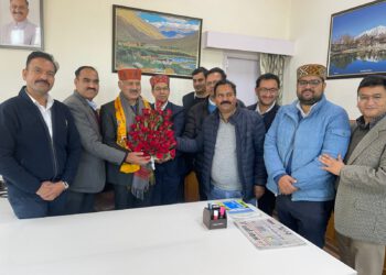 राजेश धर्माणी को मंत्री पद मिलने पर एनआईटी, हमीरपुर एलुमनी एसोसिएशन (शिमला चैपटर) द्वारा बधाई