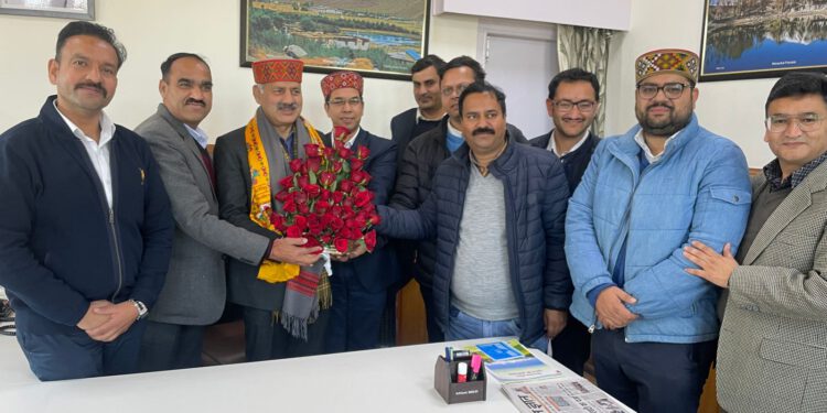 राजेश धर्माणी को मंत्री पद मिलने पर एनआईटी, हमीरपुर एलुमनी एसोसिएशन (शिमला चैपटर) द्वारा बधाई