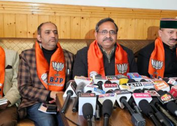 कांग्रेस राज में वेतन ठप, विकास ठप, जनकल्याण ठप, यह सरकार ही ठप : रणधीर