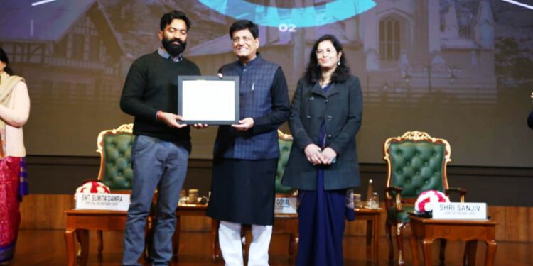 स्टेटस स्टार्ट-अप रैंकिंग-2022 में हिमाचल को उत्कृष्ट प्रदर्शन करने वाले राज्य का पुरस्कार