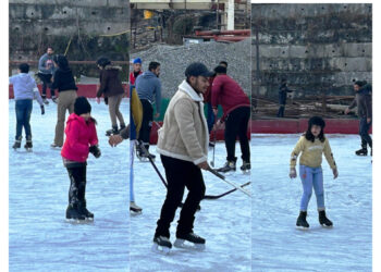 आइस स्केटिंग रिंक शिमला: पर्यटन, अर्थव्यवस्था, खेल को बढ़ावा देती आइस स्केटिंग